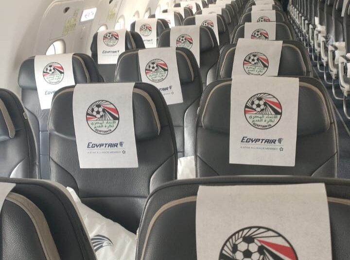 مصرللطيران تنقل المنتخب المصري من المغرب عقب صعوده لكأس العالم 2026