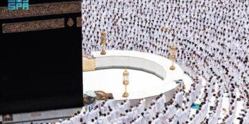13 مليون قاصد للحرمين الشريفين خلال أسبوع من شهر ربيع الآخر