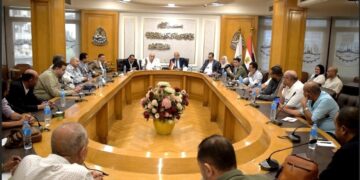 شُعبة شركات حراسة المنشآت ونقل الأموال تبحث مقترحات قانون العمل الجديد