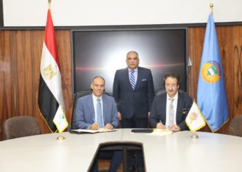 توقيع بروتوكول تعاون بين الهيئة القومية للبريد وجامعة طنطا  لتقديم الخدمات البريدية والمالية داخل الجامعة