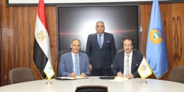 توقيع بروتوكول تعاون بين الهيئة القومية للبريد وجامعة طنطا  لتقديم الخدمات البريدية والمالية داخل الجامعة