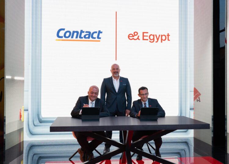 تحالف إستراتيجي بين”مجموعة كونتكت المالية” و “e& money”لرسم مستقبل التمويل الرقمي باستخدام  تقنيات الذكاء الاصطناعي