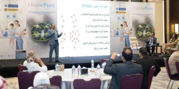 “كيونت” تستعرض نظام تنقية المياه المتطور HomePure Nova Pi Plus في أسبوع القاهرة الدولى للمياه