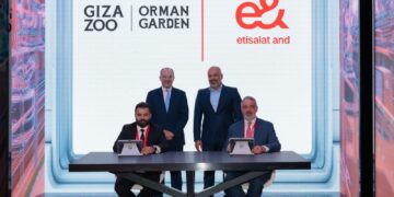 “إي آند بيزنس”توقع مذكرة تفاهم لتحويل حديقتي الحيوان والاورمان إلى نموذج عالمي للحدائق الذكية