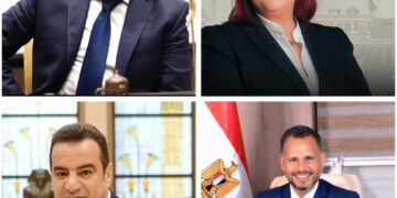 4 قامات سياحية يمثلون القطاع السياحي تحت قبة البرلمان