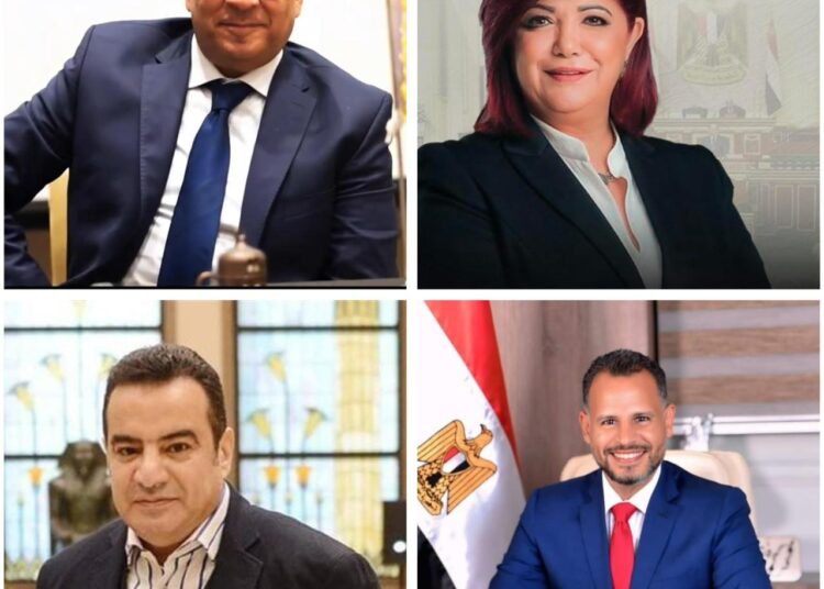 4 قامات سياحية يمثلون القطاع السياحي تحت قبة البرلمان