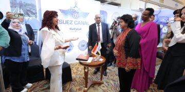 افتتاح معرض المشروعات الاستثمارية المصاحب لقمة الاستثمار العربي الإفريقي