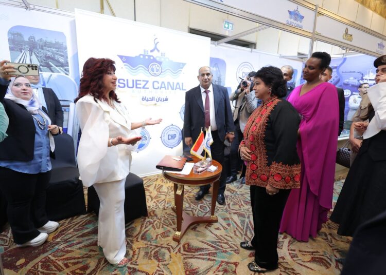 افتتاح معرض المشروعات الاستثمارية المصاحب لقمة الاستثمار العربي الإفريقي