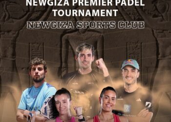 اورنچ مصر ترعى بطولة NEWGIZA Premier Padel 2025 بمشاركة أفضل 100 لاعب ولاعبة في العالم