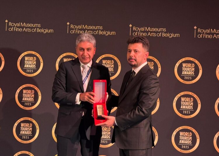 مصر تفوز بجائزة أفضل وجهة تراثية في منتدى السياحة العالمي