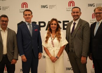 إطلاق مساحات العمل المرنة “Spaces” بمول مصر