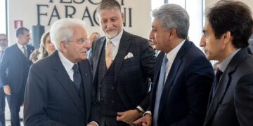 افتتاح معرض “كنوز الفراعنة” بروما بحضور رئيس إيطاليا ووزير السياحة المصري