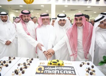 رجل الأعمال عبدالقادر نايته يحتفل بمرور (10) سنوات من الإنجاز في عالم السيارات