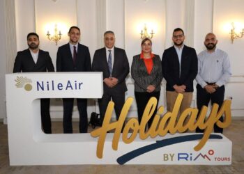 إطلاق منصة “Nile Air Holidays” لدعم السياحة وتقديم تجربة سفر متكاملة بأسعار تنافسية