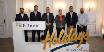 إطلاق منصة “Nile Air Holidays” لدعم السياحة وتقديم تجربة سفر متكاملة بأسعار تنافسية