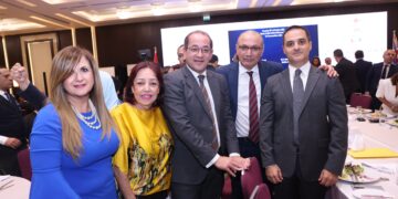 سفير تركيا بالقاهرة يشارك في اجتماع جمعية الأعمال المصرية البريطانية