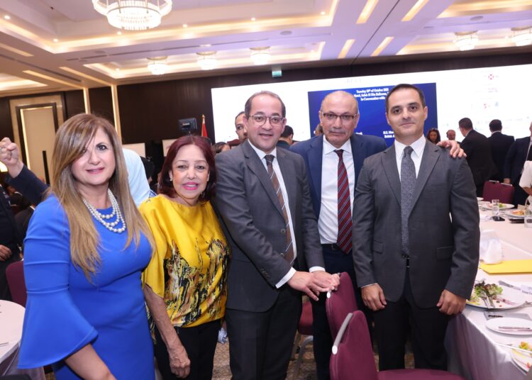 سفير تركيا بالقاهرة يشارك في اجتماع جمعية الأعمال المصرية البريطانية