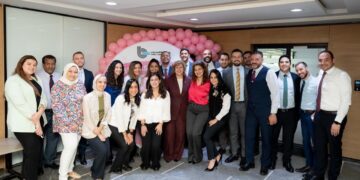 بنك قناة السويس ينظم يومًا توعويًا لموظفاته