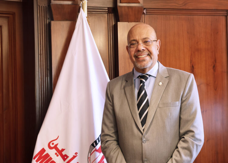 محمد مهران رئيس مصر للتأمين، البيان الإقتصادي نيوز