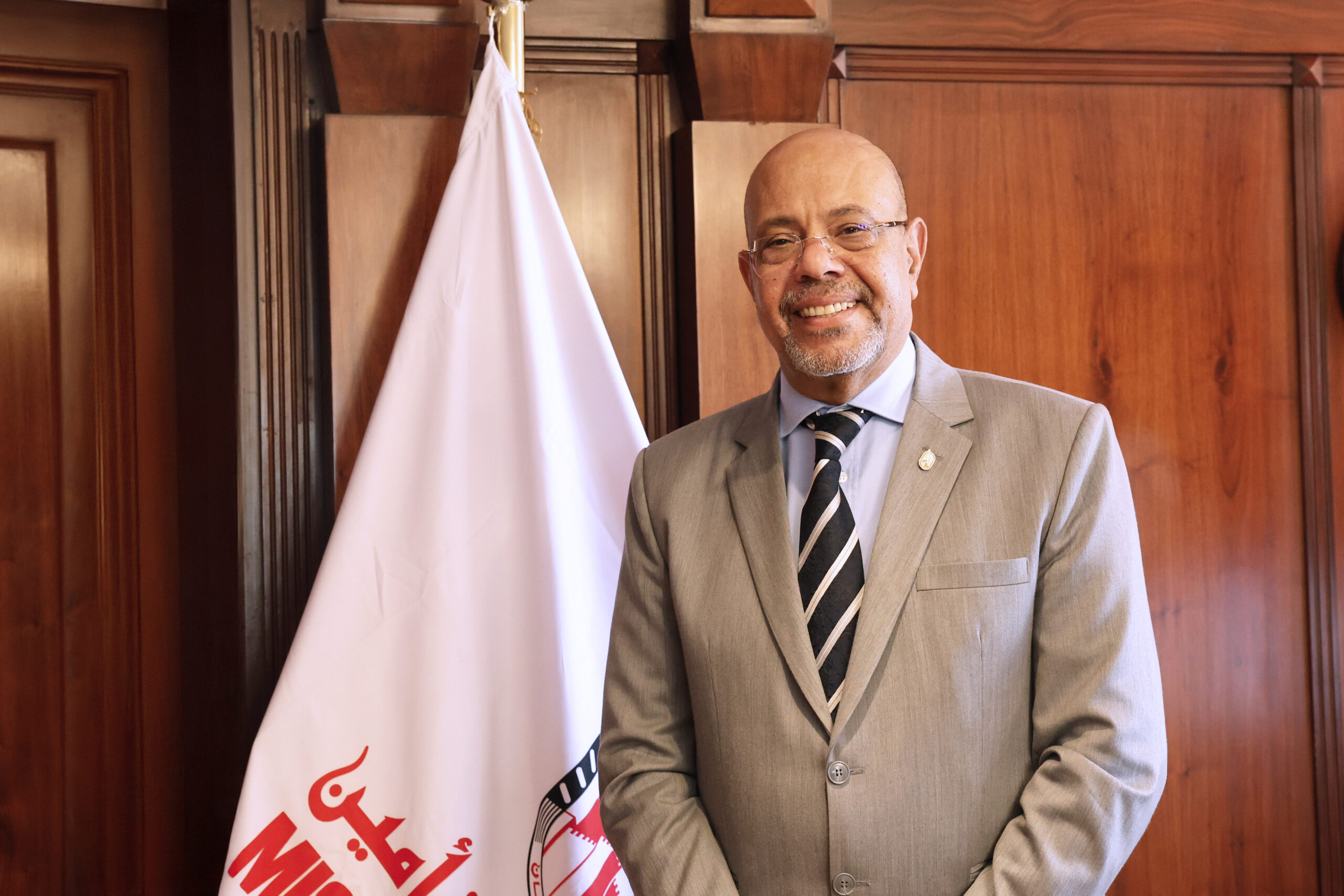 محمد مهران رئيس مصر للتأمين، البيان الإقتصادي نيوز