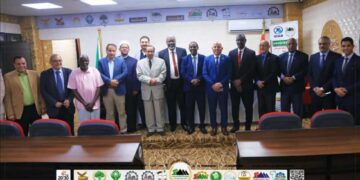 “عمال مصر الصناعي” يشارك في إعادة إعمار السودان