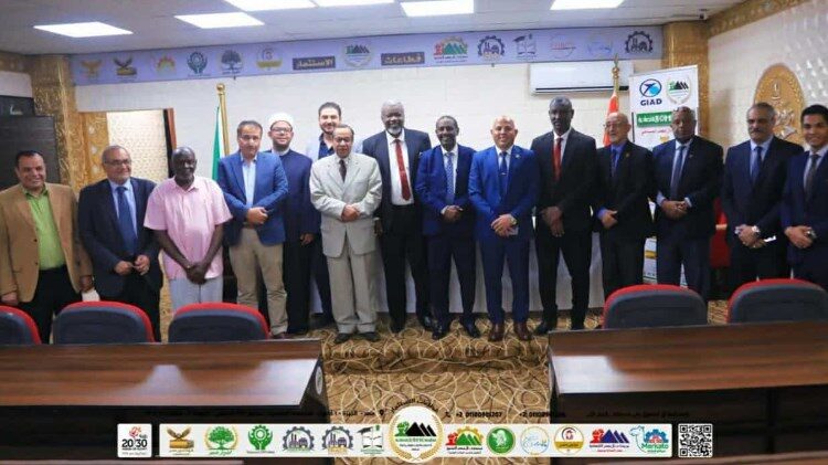 “عمال مصر الصناعي” يشارك في إعادة إعمار السودان