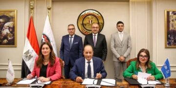 توقيع تمويل مشترك بين بنكي الأهلي و(CIB) لمشروع “بيوردايف” لإنتاج المواد الكيماوية