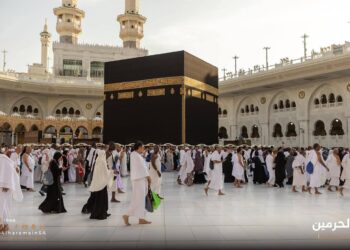 أكثر من 5.4 ملايين معتمر خلال الربع الثاني من عام 2025م