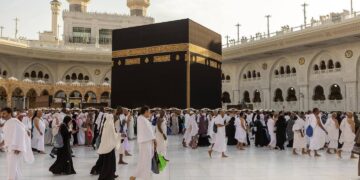 أكثر من 5.4 ملايين معتمر خلال الربع الثاني من عام 2025م