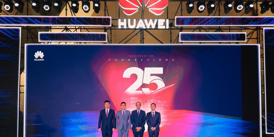 هواوي تحتفل بمرور 25 عامًا في مصر: ربع قرن من الابتكار والشراكة ودعم التحول الرقمي