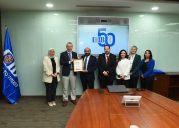 تأكيد جديد على الريادة والكفاءة المهنية، CIB يجدد اعتماد ACCA كجهة عمل معتمدة