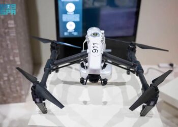 معرض الحج.. طائرات درون ذكية لرصد المخالفين للأنظمة وإدارة الحشود