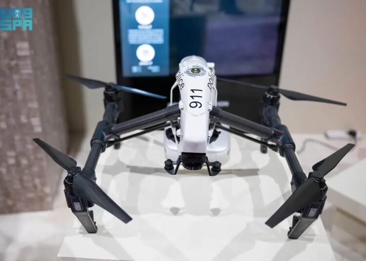 معرض الحج.. طائرات درون ذكية لرصد المخالفين للأنظمة وإدارة الحشود