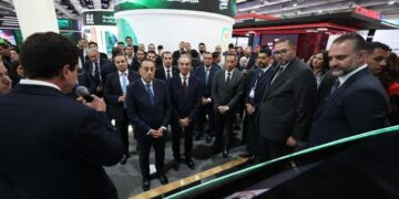 البنك المركزي المصري يشارك في فعاليات المؤتمر والمعرض الدولي الثاني عشر للمدفوعات الرقمية والشمول المالي والبنوك الرقمية “PAFIX”