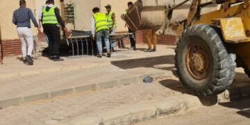 جهاز مدينة أكتوبر الجديدة يشن حملات مكثفة تستهدف تحقيق الانضباط والحفاظ على المظهر الحضاري