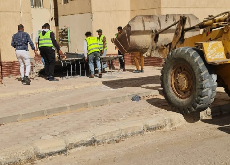 جهاز مدينة أكتوبر الجديدة يشن حملات مكثفة تستهدف تحقيق الانضباط والحفاظ على المظهر الحضاري