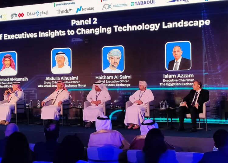 البورصة المصرية تشارك في مؤتمر “The Market 2.0” بالبحرين وتستعرض خططها للتحول الرقمي