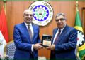 رئيس البنك الزراعي المصري يبحث مع محافظ الدقهلية دعم المشروعات التنموية وتمويل صغار المزارعين