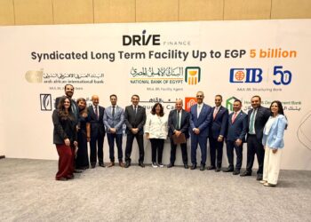 تحالف مصرفي يمنح 5 مليارات جنيه تمويلاً مشتركًا لشركة “درايف” لدعم توسعاتها في التمويل غير المصرفي