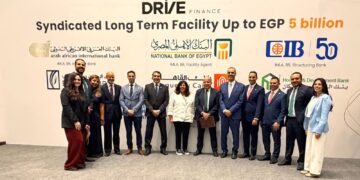 تحالف مصرفي يمنح 5 مليارات جنيه تمويلاً مشتركًا لشركة “درايف” لدعم توسعاتها في التمويل غير المصرفي 