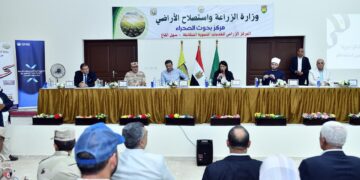 “QNB مصر” ومركز بحوث الصحراء يوزعان مشروعات تنموية على مزارعي سهل القاع بجنوب سيناء