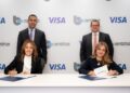 توقيع اتفاقية بين بنك قناة السويس وشركة “فيزا” لدعم التحول الرقمي