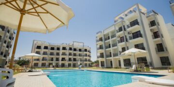 مجموعة رمكو تُحقق تقدمًا جديدًا في أعمال تسليم مشروع “ستيلا 2” بالعين السخنة 