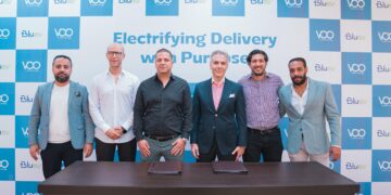 VOO App بالشراكة مع Blu EV تطلق أول منظومة توصيل كهربائية بالكامل للدراجات في مصر 