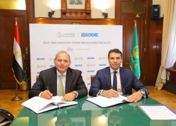 بنك مصر يوقّع عقد تسهيل ائتماني دوّار بقيمة 3 مليارات جنيه مع شركة سوديك لمدة 4 سنوات 