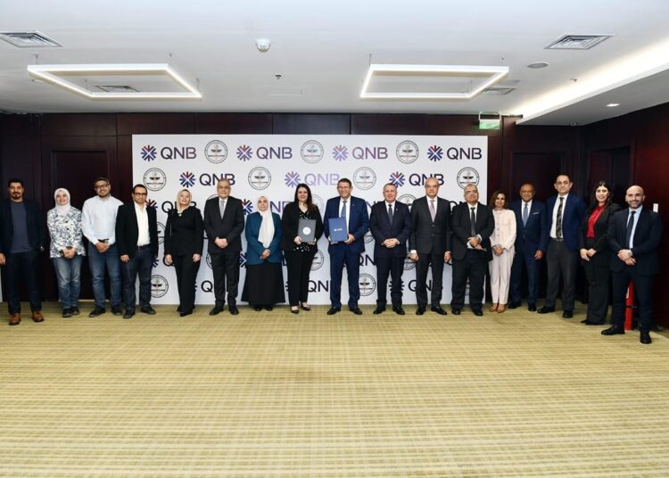 “QNB مصر” يوقع بروتوكول تعاون مع كلية طب الأسنان بجامعة القاهرة لإنشاء معمل للذكاء الاصطناعي