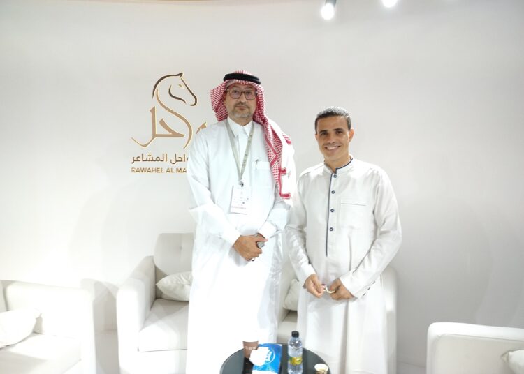 “رواحل المشـاعر” تشارك في معرض ومؤتمر الحج 1447ه‍