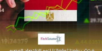 مجلس الوزراء:وكالة فيتش تعدل توقعاتها لنمو الاقتصاد المصري عام ٢٠٢٥/ ٢٠٢٦ للمرة الثانية خلال شهرين