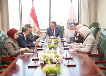 وزير الصحة يبحث مع «إي فاينانس» و«إي هيلث» تعزيز التعاون في التحول الرقمي والخدمات الصحية