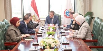 وزير الصحة يبحث مع «إي فاينانس» و«إي هيلث» تعزيز التعاون في التحول الرقمي والخدمات الصحية